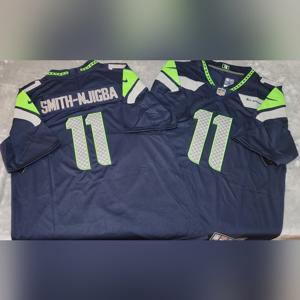 Jaxon Smith-Njigba Seahawks Jersey